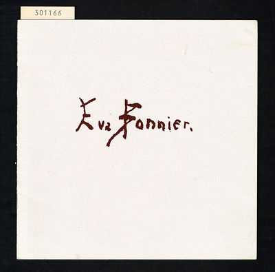 Eva Bonnier. [=Omslagstitel.]