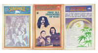 Sun/Dance: White Panther Information Service (Complete run in three issues) by John White Panther Information Service; Sinclair - First Edition - 1971 - from Burnside Rare Books, ABAA (SKU: 140939504)