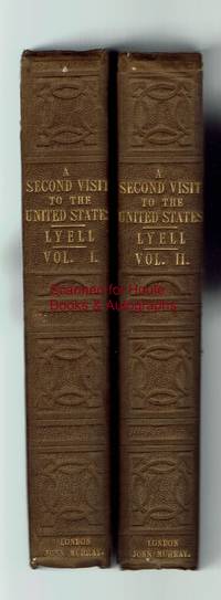cover of A Second Visit to The United States of North America