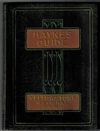 image of Hayne's New Guide and Motorists' Complete Road Log of Yellowstone National Park