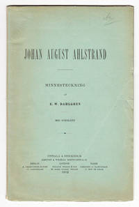 Johan August Ahlstrand. Minnesteckning. Med…