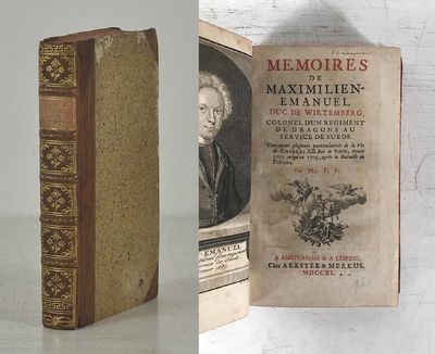 Memoires de Maximilien-Emanuel duc de Wirtemberg,…