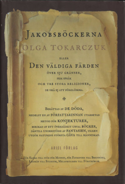 JAKOBSBÖCKERNA eller Den väldiga färden över sju…