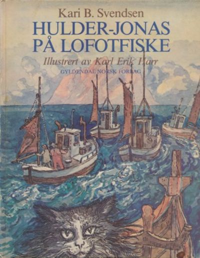 Hulder-Jonas på Lofotfiske. Illustrert av Karl…