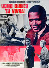 NO WAY OUT [UOMO BIANCO TU VIVRAI!] (1950; 1968 2nd Italian release)