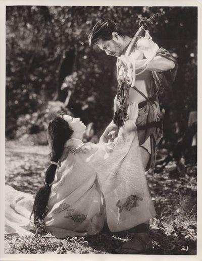 Rashomon (Four original photographs from the 1950 film)