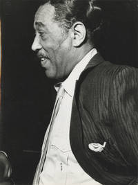 Original photograph of Duke Ellington, circa 1950s