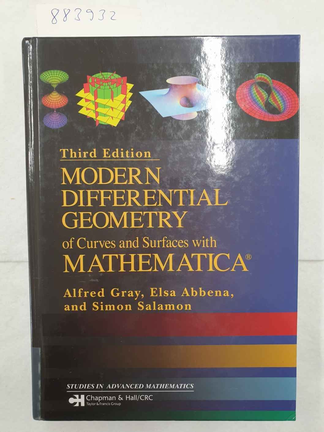 Modern Differential Geometry of Curves and Surfaces with Mathematica