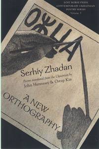 A NEW ORTHOGRAPHY Poems