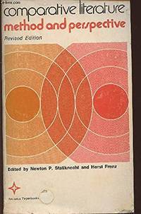 Comparative Literature Revised Edition: Method and Perspective (Arcturus Books, Ab119)