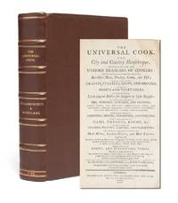 Universal Cook by Collingwood, Francis and John Woollams - 1792