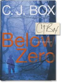 Below Zero (First Edition, inscribed)
