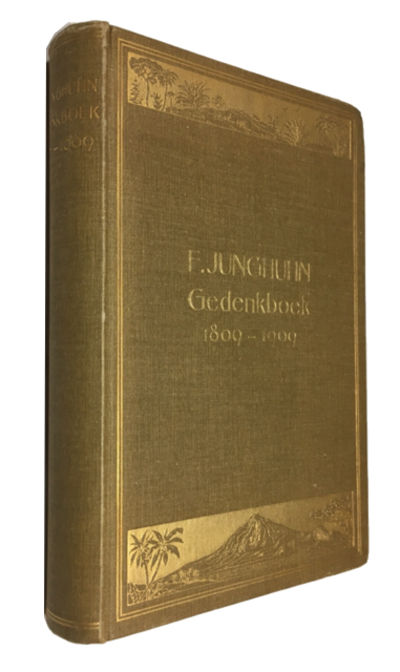 Gedenkboek FranzJunghuhn, 1809-1909