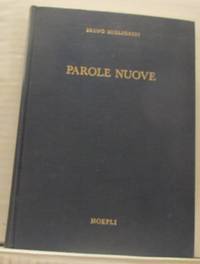 Parole nuove. Appendice di dodicimila voci al…