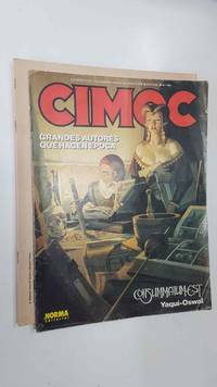 Revista: Cimoc num 106. Portada Segrelles, Consummatum est - Yaqui/Oswal , El lenguaje secreto de...