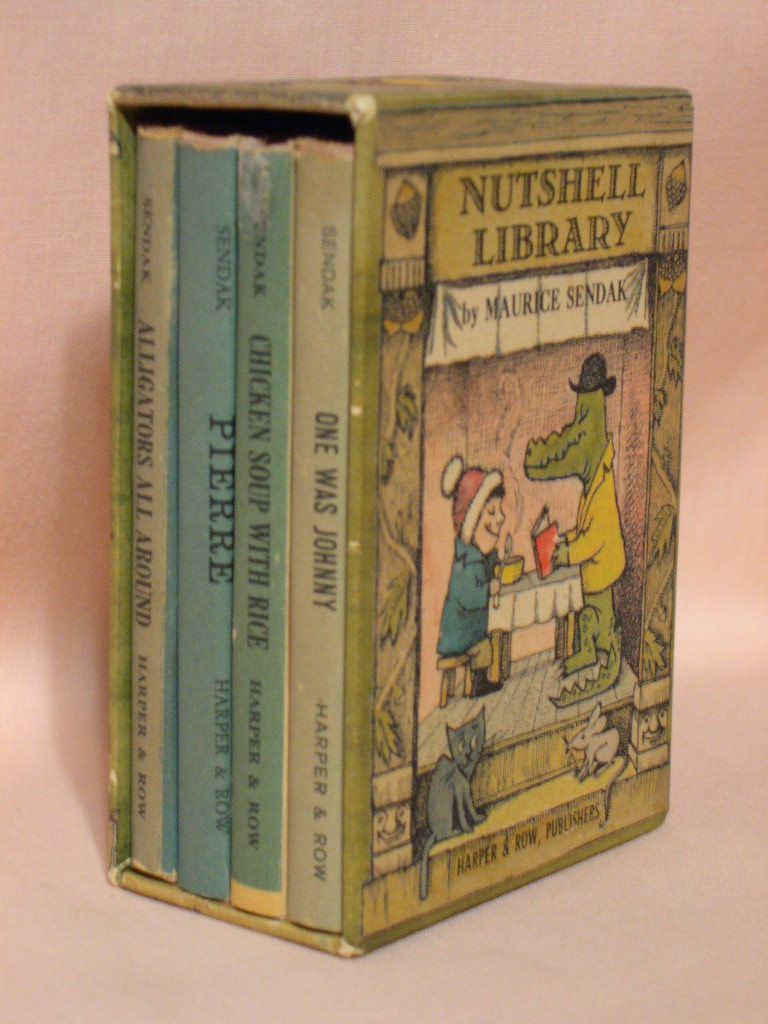 Nutshell Library By Maurice Sendak First Edition 1962 From Robert Gavora Fine And Rare Books Sku