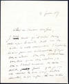 Autograph letter signed to an unnamed colleague