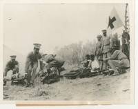 [Press Photograph]: "Wounded Troops Treated at Dessye