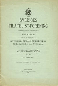 Sveriges filatelist-förening (utan personlig…