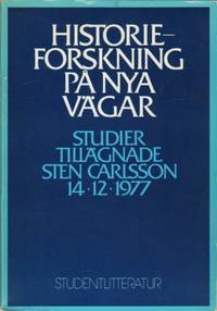 Historieforskning på nya vägar. Studier…