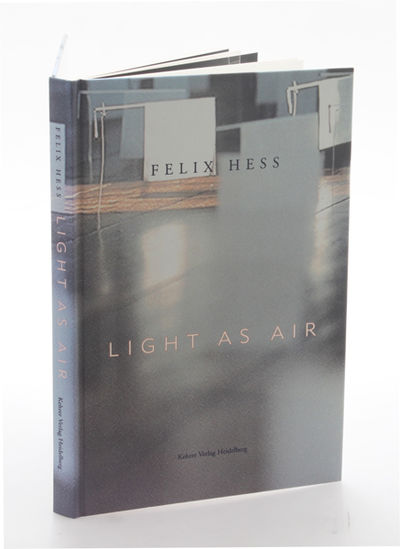 Felix Hess. Light as air. Complete with CD.