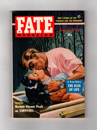 Fate Magazine - True Stories of the Strange and The Unknown. January, 1955.  Ghost Ship, Ghost Fireball, Reincarnation, Natural Photographs, Fakir's Curse, Positive Thinking