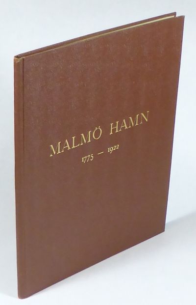 Malmö hamn åren 1775-1922.