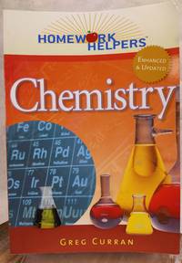 Homework Helpers: Chemistry, Revised Edition by Greg Curran 2011 Paperback Book