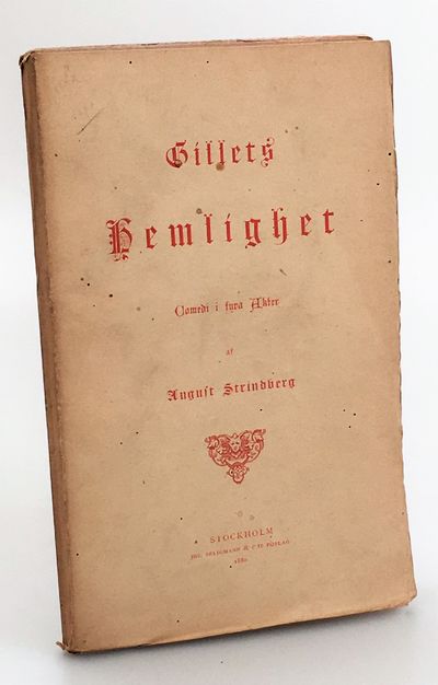 Gillets hemlighet. Comedi i fyra akter. [Utg. av]…