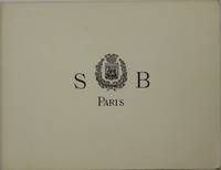 image of S B Paris: Garnitures de Cheminées, Coupes, Petits Bronzes