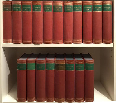 Komplett samanhengande serie, 1948-1966, 19 band