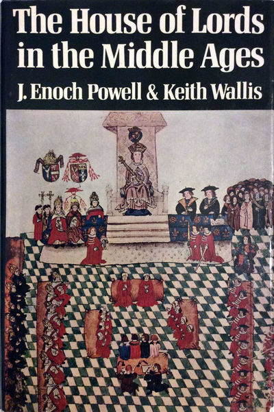 The House of Lords in the Middle Ages