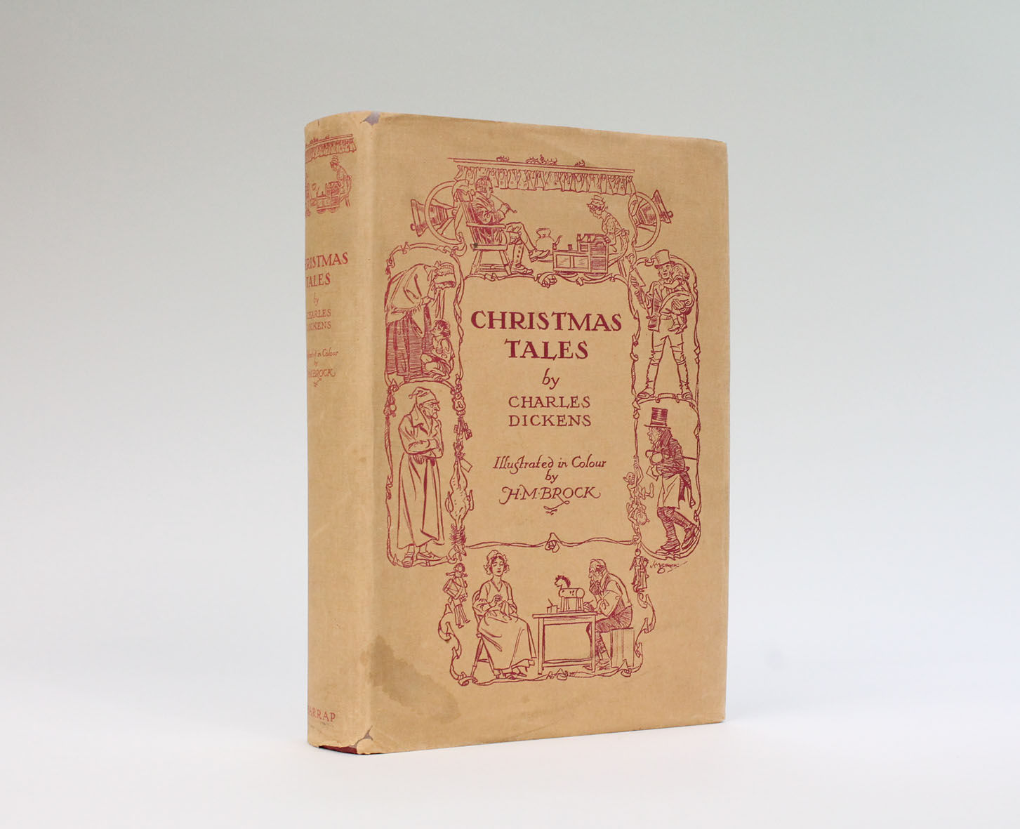 Christmas Tales A Christmas Carol The Chimes The