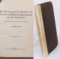 image of Die Wirkungen der Kartelle der Textil-und Bekleidungsindustrie auf die Abnehmer