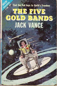 cover of The Five Gold Bands / The Dragon Master