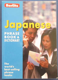 cover of Japanese Phrase Book & Dictionary