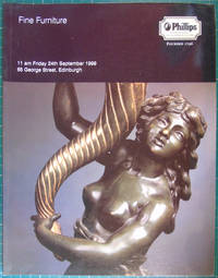cover of Fine Furniture - Phillips Edinburgh 24th September 1999