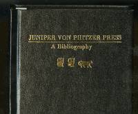 Juniper Von Phitzer Press: A Bibliography