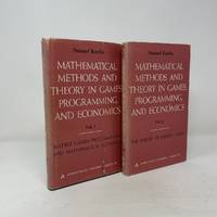Mathematical Methods and Theory in Games, Programming, and Economics (Volume I and II)