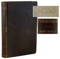 Psychology by DEWEY, John - (1887)