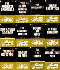 Kiowa Classic (12 vintage adult paperbacks, 1969) by Anonymous (authors) Hamlin Gage - Paperback - 1969 - from Well-Stacked Books (SKU: 125157)