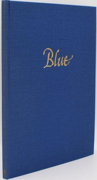 [SPECIAL PRESS] BLUE. THREE POEMS IN AN ENGLISH AND A FRENCH VERSION & THREE DRAWINGS BY THE AUTHOR