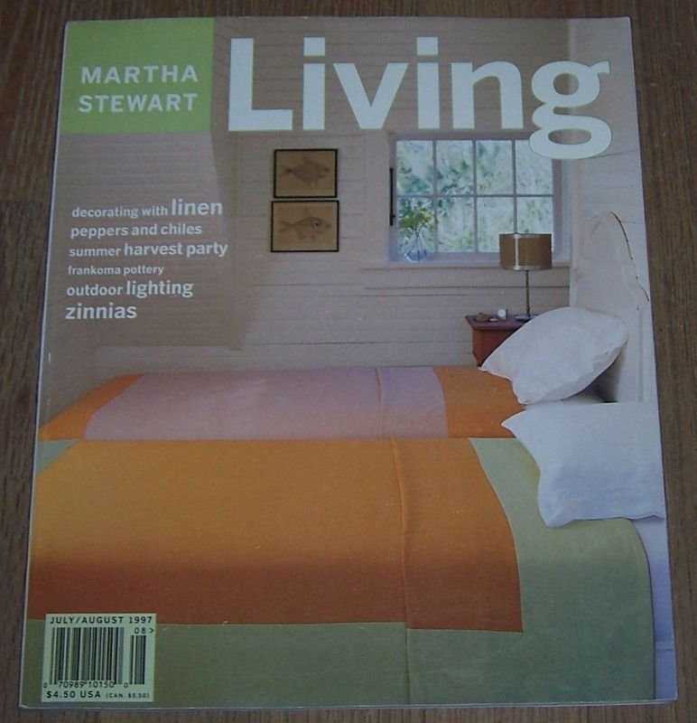 MARTHA STEWART LIVING JULY/AUGUST 1997