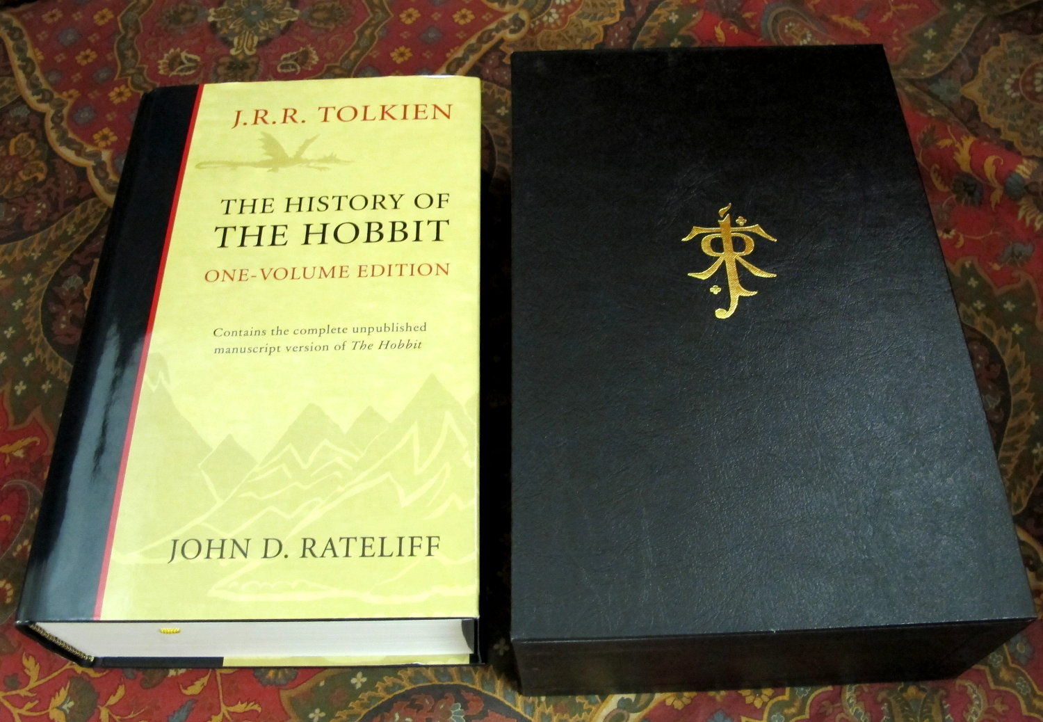 The History of The Hobbit, OneVolume Edition with Custom Slipcase by