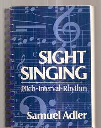 cover of Sight Singing: Pitch, Interval, Rhythm