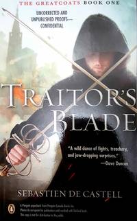 Traitor's Blade (Greatcoats #1)