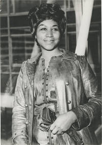 image of Original photograph of Aretha Franklin, 1971