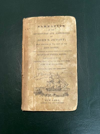 12mo, publisher's cloth backed boards, frontispiece, illustrated, 166 pp. Binding worn and soiled, a...