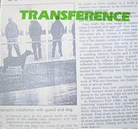 image of Transference. Don Corman, Chris Cran, Billy J. McCarroll, Steve Peterson, Arlene Stamp, and John Will