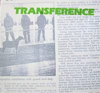 Transference. Don Corman, Chris Cran, Billy J. McCarroll, Steve Peterson, Arlene Stamp, and John Will